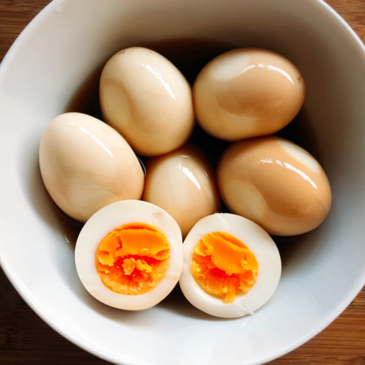 濃縮4倍のめんつゆで味付き卵 レシピ 作り方 By 低糖質もーこ 楽天レシピ 濃縮4倍のめんつゆで味付き卵 レシピ 作り方 By 低糖質もーこ 楽天レシピ